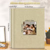 Picture of Artfeel Photo Album 4x6 with 600 Pockets,Slip-in Picture Albums,Linen Cover Memory Book with Front Window,White Page Vertical Photo Book for Wedding,Family,Anniversare,Baby,Vacation