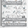 Picture of Sorrel + Fern 2-Pack Fitted Crib Sheets for Standard Crib (Arctic Journey) - Premium Fitted Sheets - Buttery Soft Cotton Blend