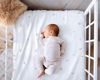 Picture of Sorrel + Fern 2-Pack Crib Sheet for Standard Crib Mattress (Galaxy, Moon and Stars) - Premium Fitted Sheets - Buttery Soft Cotton Blend