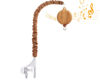 Picture of Crib Mobile Arm with Music Box - Imitation Wood - 23 Inch Mobile Arm for Crib - Crib Mobile Motor Battery Operated - Volume Control - 9 Lullabies - Crib Toys Attachments - Holder for DIY Clamp Mobile