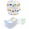 Picture of JackLoveBriefs Potty Training Pants for Boys Girls, Learning Designs Training Underwear Pants (8 packs, 2-4T, White)