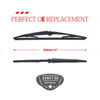 Picture of 14” Windshield Wiper Blades Replacement for Jeep Grand Cherokee 2005-2010 Commander 2006-2010 for Doge Durango 2004-2009 Wiper Blades for My Car（14C）