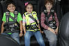 Picture of RideSafer - Large Yellow, Lightweight, Compact, Portable Car Seat - Perfect for Travel and Everyday Child Safety