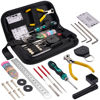 Picture of 31Pcs Guitar Tool Kit, POGOLAB Guitar Repair Kit, Luthier Tools, Guitar Winder, Guitar Setup Kit for Guitar Ukulele Bass Mandolin Banjo