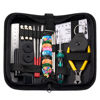 Picture of 31Pcs Guitar Tool Kit, POGOLAB Guitar Repair Kit, Luthier Tools, Guitar Winder, Guitar Setup Kit for Guitar Ukulele Bass Mandolin Banjo