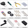 Picture of 31Pcs Guitar Tool Kit, POGOLAB Guitar Repair Kit, Luthier Tools, Guitar Winder, Guitar Setup Kit for Guitar Ukulele Bass Mandolin Banjo