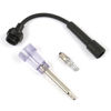 Picture of SINGARO Inline Spark Plug Tester, Plug-in Engine Ignition Tester, Car Exterior Accessories, Automobile, Lawn Mower,Engine Verification-Armature Diagnostic Test Tool
