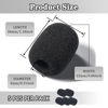 Picture of Headset Microphone Covers Foam, Lapel Headset Microphone Windscreen Sponge Foam Microphone Windscreen Mini Foam Cover for Variety of Headset Microphone Noise Reduction (5pcs)
