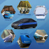 Picture of Molebt Car Cover Waterproof All Weather for Automobiles, Universal Fit Genesis G90, Ford Crown Victoria/Galaxie, Buick Roadmaster, Chevrolet Caprice etc, Suitable for Sedan Length up to 218 Inch.