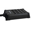 Picture of PRORECK 12-Channel Low Profile XLR Send Circuit Board Snake Cables, XLR Splitter Cable for Live, Recording, Stage, Studio, 25 Feet Long