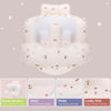 Picture of Inflatable Baby Chair, AirSwim Baby Inflatable Seat for Babies 3 Months and Up Summer Inflatable Baby Seat for Sitting Up, Blow Up Baby Floor Seat with Built in Air Pump, Tulip
