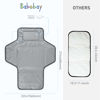 Picture of Portable Changing Pad for Baby|Travel Baby Changing Pads for Moms, Dads|Waterproof Portable Changing Mat with Built-in Pillow|Excellent Baby Shower/Registry Gifts