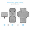 Picture of Portable Changing Pad for Baby|Travel Baby Changing Pads for Moms, Dads|Waterproof Portable Changing Mat with Built-in Pillow|Excellent Baby Shower/Registry Gifts