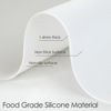 Picture of Extra Large Silicone Mat, Food-Grade Flexible Silicone Table Mats for Kids Non-Slip Placemat Waterproof Heat Insulation Countertop Protector Pastry Mat Silicone Pad, 31.5''x23.6'' Clear