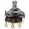 Picture of Dopro 5pcs Linear Guitar Pots Volume B250K Electric Guitar Large Pots 24mm Base with Short Split Shaft Guitar Potentiometer B250K