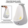 Picture of Foryee Potty Training Urinal for Boys Cute Whale with Funny Aiming Target - Gray