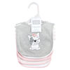 Picture of Hudson Baby Unisex Baby Cotton Bibs, Girl Whimsical Dog, One Size