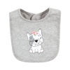 Picture of Hudson Baby Unisex Baby Cotton Bibs, Girl Whimsical Dog, One Size