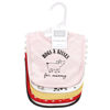 Picture of Hudson Baby Unisex Baby Cotton Bibs, Girl Farm, One Size