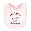 Picture of Hudson Baby Unisex Baby Cotton Bibs, Girl Farm, One Size