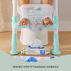 Picture of The Honest Company Plant-Based Toddler Flushable Wipes | Designed for Potty Training | 99% Water, Hypoallergenic, EWG Verified, Safe to Flush | Fragrance Free, 42 Count