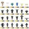 Picture of GOOACC 900Pcs Plastic Rivets and Auto Body Fasteners Assortment -24 Most Popular Sizes Nylon Bumper Clips with 10 Cable Ties for GM, Ford, Chrysler, Toyota, Honda, Nissan, Mazda, Chevy, Jeep, etc.