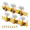 Picture of SAPHUE A set of 1R1L Gold Classical Guitar Tuning Pegs Keys Tuners Machine Heads