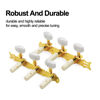 Picture of SAPHUE A set of 1R1L Gold Classical Guitar Tuning Pegs Keys Tuners Machine Heads