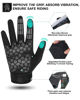 Picture of RIGWARL Motorcycle Gloves for Men and Women Touchscreen, Breathable Lightweight Dirt Street Bike Glove Non-Slip, Designed Motorcycle Riding Glove Full Finger for Hiking Hunting ATV MTB Gloves
