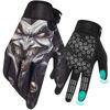 Picture of RIGWARL Motorcycle Gloves for Men and Women Touchscreen, Breathable Joker Dirt Bike Glove Non-Slip, Designed Riding Gloves Motorcycle Mens Full Finger for Hiking Hunting HWK ATV MTB MX Gloves