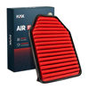 Picture of KAX Premium Engine Air Filter, GAF059 (CA10348) Replacement for Jeep Wrangler V6 2007 2008 2009 2010 2011 2012 2013 2014 2015 2016 2017, Wrangler JK 2018, 200% Longer Life