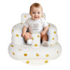 Picture of AirSwim Inflatable Baby Chair, Baby Inflatable Seat for Babies 3 Months and Up Summer Inflatable Baby Seat for Sitting Up, Blow Up Baby Floor Seat with Built in Air Pump, Tiger