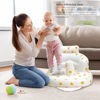 Picture of AirSwim Inflatable Baby Chair, Baby Inflatable Seat for Babies 3 Months and Up Summer Inflatable Baby Seat for Sitting Up, Blow Up Baby Floor Seat with Built in Air Pump, Tiger