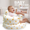 Picture of AirSwim Inflatable Baby Chair, Baby Inflatable Seat for Babies 3 Months and Up Summer Inflatable Baby Seat for Sitting Up, Blow Up Baby Floor Seat with Built in Air Pump, Tiger