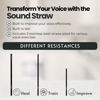 Picture of Sound Straw Vocal Training and Healing Aid