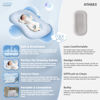 Picture of Baby Lounger - Baby Lounger for Newborn, Infant Lounger for Home and Travel, Soft Cotton, Newborn Babies Essentials Gifts, ZumaBlue