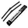 Picture of 2 Factory Wiper Blades Replacement For 2019-2021 Volkswagen Arteon/2016-2021 Volkswagen Passat/2017-2021 Tesla 3 Original Equipment Windshield Wiper Blades Set 26"+19" (Set of 2)