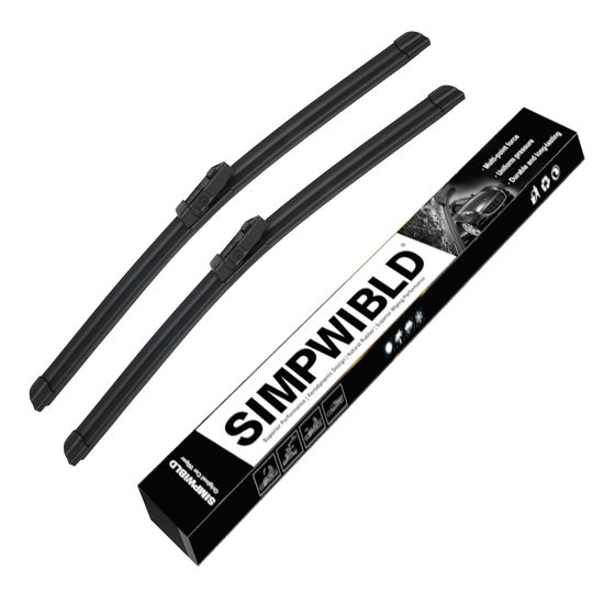 Picture of 2 Factory Wiper Blades Replacement For 2019-2021 Volkswagen Arteon/2016-2021 Volkswagen Passat/2017-2021 Tesla 3 Original Equipment Windshield Wiper Blades Set 26"+19" (Set of 2)