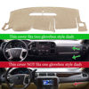 Picture of Dash Cover Custom Fit for Chevy Chevrolet Silverado 1500 LT/WT 2007-2013 2500 HD / 3500 HD 2007-2013, GMC Sierra 2007-2013 .Dashboard Cover Pad Carpet (08-13, Beige) Y74