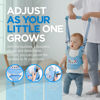 Picture of Watolt Baby Walking Harness - Handheld Kids Walker Helper - Toddler Infant Walker Harness Assistant Belt - Child Baby Walk Learning Help Support Assist Trainer Tool - for 7-24 Month Old