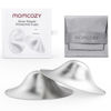 Picture of Momcozy 999 Silver Nursing Cups, Hole-Free Design, 999 Silver Nipple Shields, Breastfeeding Essentials, Silver Nipple Shields for Breastfeeding Newborns, Metal Nipple Shields, XL Size