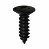 Picture of Vencetmat 100Pack #4 x 1/2 Stainless Steel Guitar & Bass Pickguard Screws Phillips for Fender Guitars Black