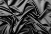 Picture of Pro Goleem Satin Soft Crib Sheet Great for Baby with Sensitive Hair Silky Baby Mattress Sheet Black 52’’x28’’x8’’ Unisex Fitted Sheet Gift for Boys and Girls