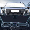 Picture of Car Windshield Sun Shade Compatible with 2024 2023 2022 2021 2020 2019 GMC Sierra 1500 2500 3500 SLT, AT4, Denali Accessories Foldable Sunshade Truck Custom Windshield Sun Visor