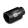 Picture of CASOMAN 1/2" Drive x 32 mm Deep 6 PT Impact Socket, CR-MO, 1/2-inch Drive 6 Point Axle Nut Socket for Easy Removal of Axle Shaft Nuts (32MM)