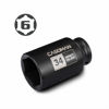 Picture of CASOMAN 1/2" Drive x 34 mm Deep 6 PT Impact Socket, CR-MO, 1/2-inch Drive 6 Point Axle Nut Socket for Easy Removal of Axle Shaft Nuts (34MM)