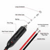 Picture of Nilight 10028W 2 Pack Cigarette Lighter Male Plug with Leads 10Amp Fuse with LED Light Car Replacement Cigar Male Socket Plug Extension Cable