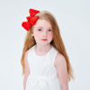 Picture of Big Hair Bows Clips for Girls Little Girl Bows Hair Clip Hair Accessories for Toddler Girls 4-6 (40pcs/6inch)