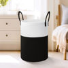 Picture of Artfeel Laundry Basket,Woven Cotton Rope Laundry Hamper,40L for Decorative Storage of Dirty Clothes,Toys and Blankets in Bathroom,Baby Room and Living Room