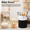 Picture of Artfeel Laundry Basket,Woven Cotton Rope Laundry Hamper,40L for Decorative Storage of Dirty Clothes,Toys and Blankets in Bathroom,Baby Room and Living Room